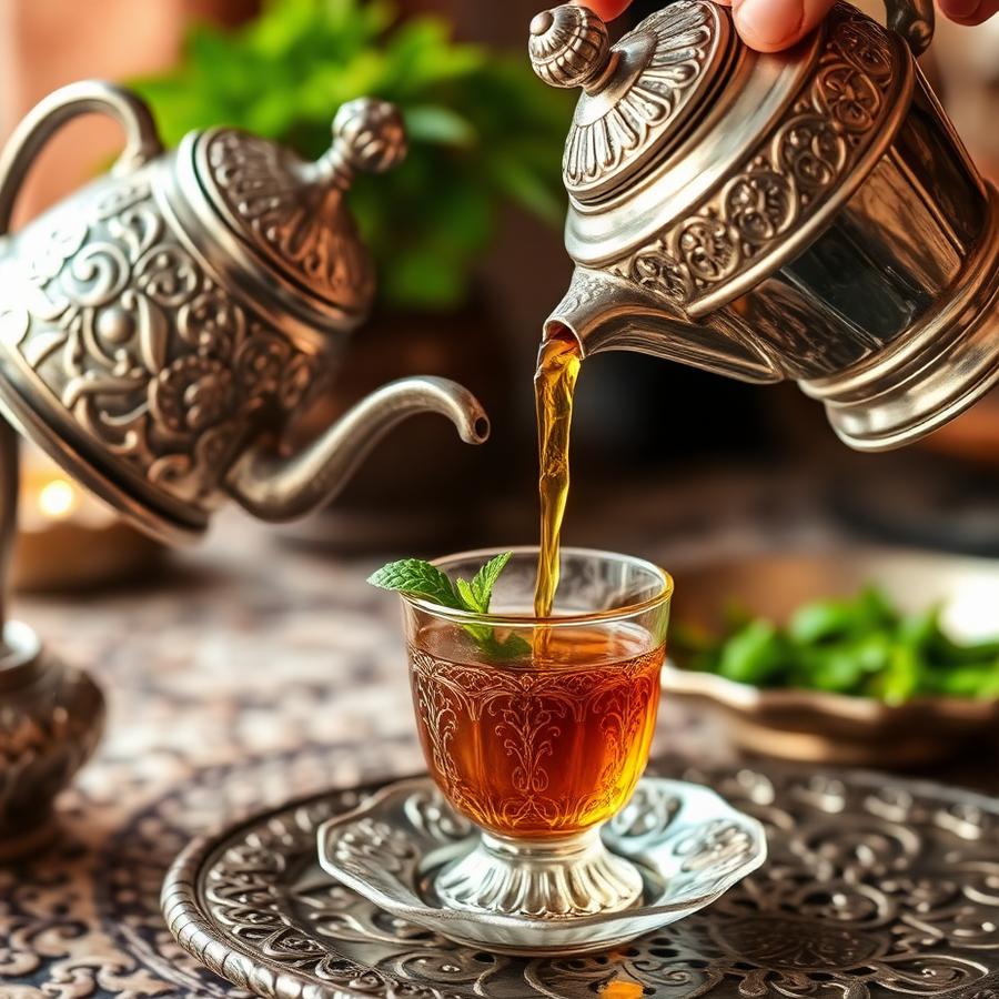 Mint Tea